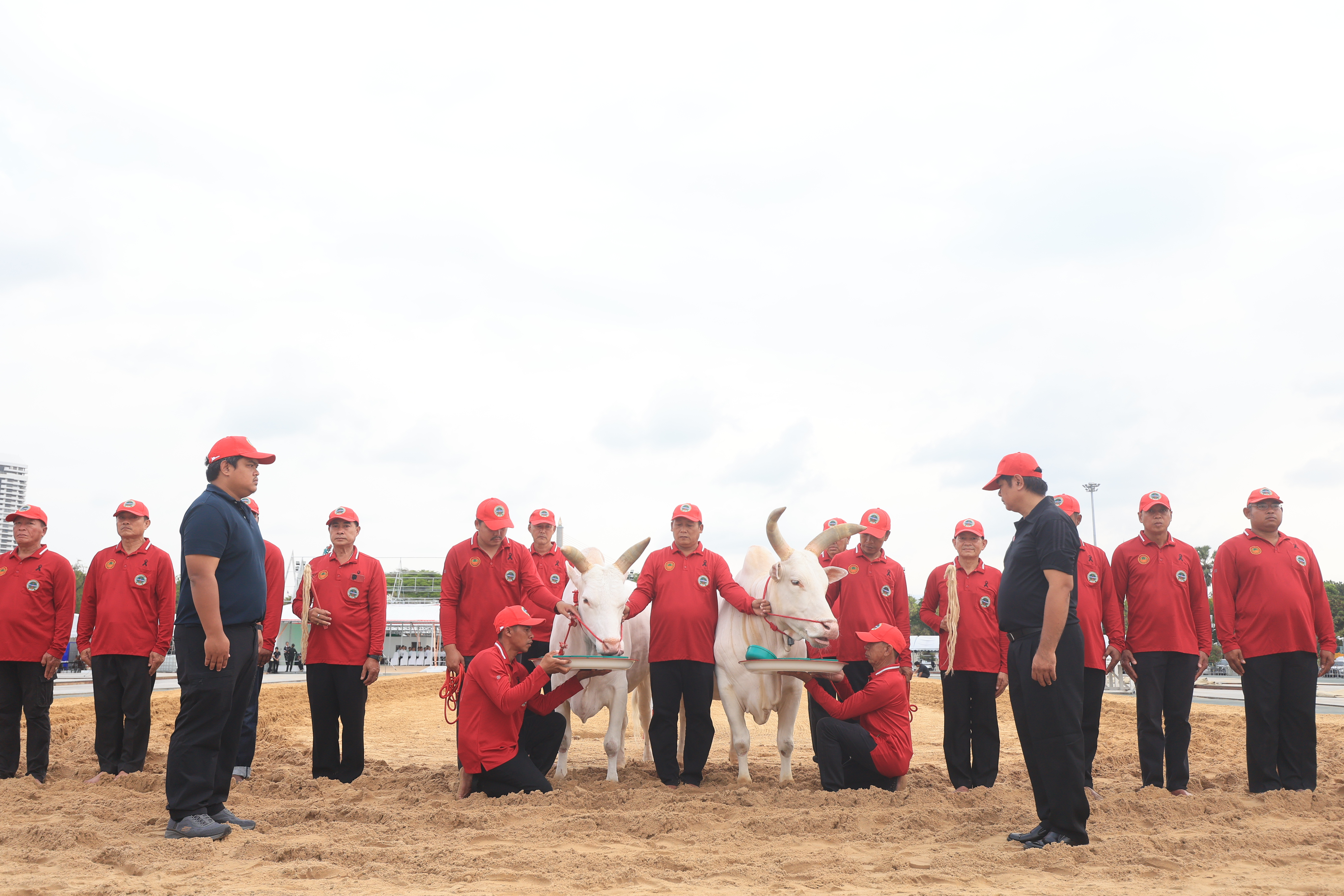 title - ส.ป.ก. ร่วมซ้อมย่อย ครั้งที่ 2 พระราชพิธีพืชมงคลจรดพระนังคัลแรกนาขวัญ ประจำปีพุทธศักราช 2569